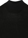Profuomo Turtleneck Trui Merino Zwart Product / Detail