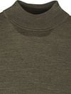 Profuomo Turtleneck Trui Merino Olijfgroen Product / Detail
