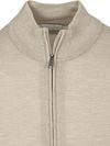 Profuomo Cardigan Merino Wool Beige Product / Detail