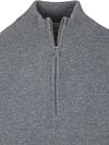 Profuomo Half Zip Pullover Wol Blend Blauw Product / Detail
