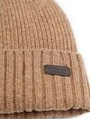 Barbour Beanie Carlton Wool Camel Product / Detail