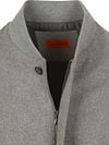 Suitable Bomberjacke Flanell Grau Product / Detail