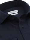Profuomo Hemd Peached Twill Flanel Navy Product / Detail