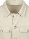 Suitable Pasetta Overshirt Ecru Product / Detail