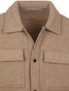 Suitable Overshirt Wool Blend Beige Product / Detail