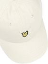 Lyle & Scott Casquette Ecru Product / Detail