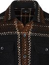 State Of Art Overshirt Checks Navy Product / Detail