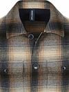 State Of Art Overshirt Checks Wool Blend Multicolour Product / Detail