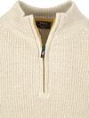 NZA Half Zip Trui Drake Warm Beige Product / Detail