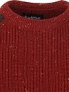Barbour Pullover Raisthorpe Lambswool Red Product / Detail