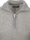 Marc O'Polo Halfzip Rib Grey Product / Detail