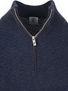 R2 Pullover Halfzip Weave Structure Navy Product / Detail