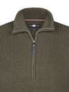 Petrol Half Zip Pullover Army Green Product / Detail