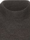 Profuomo Turtleneck Merino Pullover Dunkelbraun Product / Detail