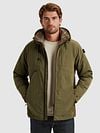 PME Legend Jacket Snowpack Icon 2.0 Olive Green Model / Voorkant
