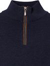 Casa Moda Halfzip Pullover Solid Navy Product / Detail