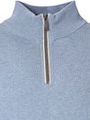 Casa Moda Halfzip Pullover Solid Light Blue Product / Detail