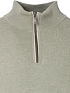 Casa Moda Halfzip Pullover Solid Light Green Product / Detail