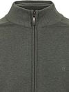 Casa Moda Pullover Zip Green Product / Detail