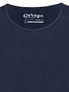 Garage Stretch Basic Dark Blue Deep O-Neck Product / Detail