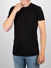 Garage 2-Pack Basic T-shirt Bio Black Model / Voorkant