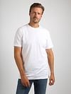 Olymp T-shirt Round Neck 2-Pack Model / Voorkant with Stefan