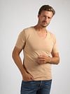 Olymp Invisible T-Shirt V-Neck  Model / Voorkant with Stefan