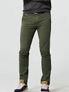 Meyer Chino Bonn Dunkelgrün Model / Voorkant