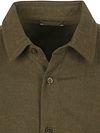 Knowledge Cotton Apparel Shirt Flannel  Forrest Night Product / Detail