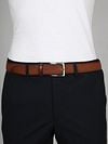 Suitable Belt Structure Leather Cognac Model / Voorkant