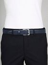 Suitable Belt Leather Blue Model / Voorkant