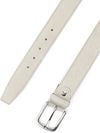 Suitable Belt Suede Leather White Product / Detail