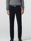 Meyer Trousers Roma Wool Corduroy Navy Model / Voorkant
