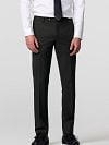 Meyer Suit Trousers Roma Woolmix Dark Grey  Model / Voorkant