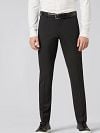 Meyer trousers Roma Woolmix Black Model / Voorkant
