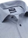 Olymp Luxor Shirt Print Structura Blue Product / Detail