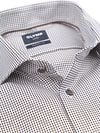 Olymp Luxor Shirt Print Structura Brown