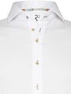 R2 Japanese Knitted Shirt Short Sleeves White Product / Detail