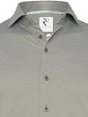 R2 Japanese Knitted Short Sleeve Shirt Green Product / Detail