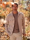 R2 Overshirt Ribcord Beige