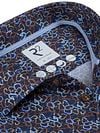 R2 Knitted Shirt Carabiner Navy