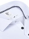 R2 Shirt Dobby Knitted White