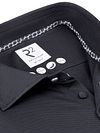 R2 Shirt Dobby Knitted Anthracite