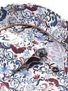 R2 Shirt Poplin Flower Print Multicolour Product / Detail