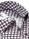R2 Shirt Twill Leave Print Multicolour Product / Detail