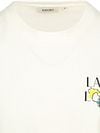 Shiwi T-Shirt Finn Sketched Flowers Off White Product / Detail