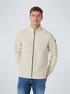No Excess Beige Cardigan Model / Voorkant