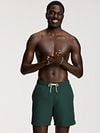 Shiwi Swimshorts Mike Dark Green Model / Voorkant