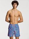 Shiwi Swimshorts Mike Starfish Blue Model / Voorkant