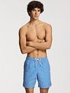 Shiwi Swimshorts Mike Geo Tile Cobalt Blue Model / Voorkant